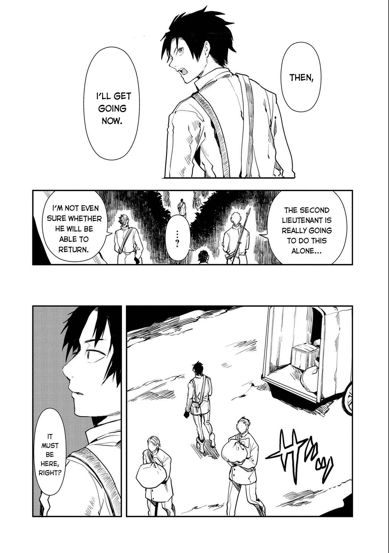 Page 4 Chapter 5 Tensei Shitara Heishi Datta?! - Akai Shinigami to Yobareta Otoko