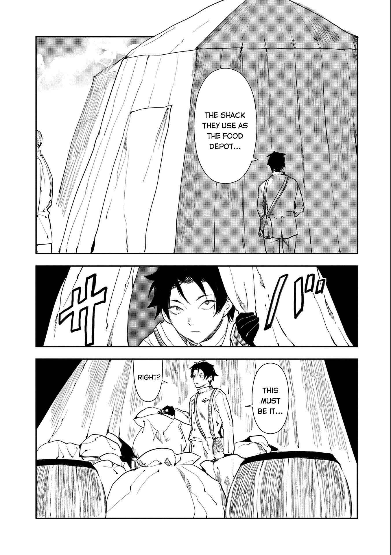 Page 5 Chapter 5 Tensei Shitara Heishi Datta?! - Akai Shinigami to Yobareta Otoko