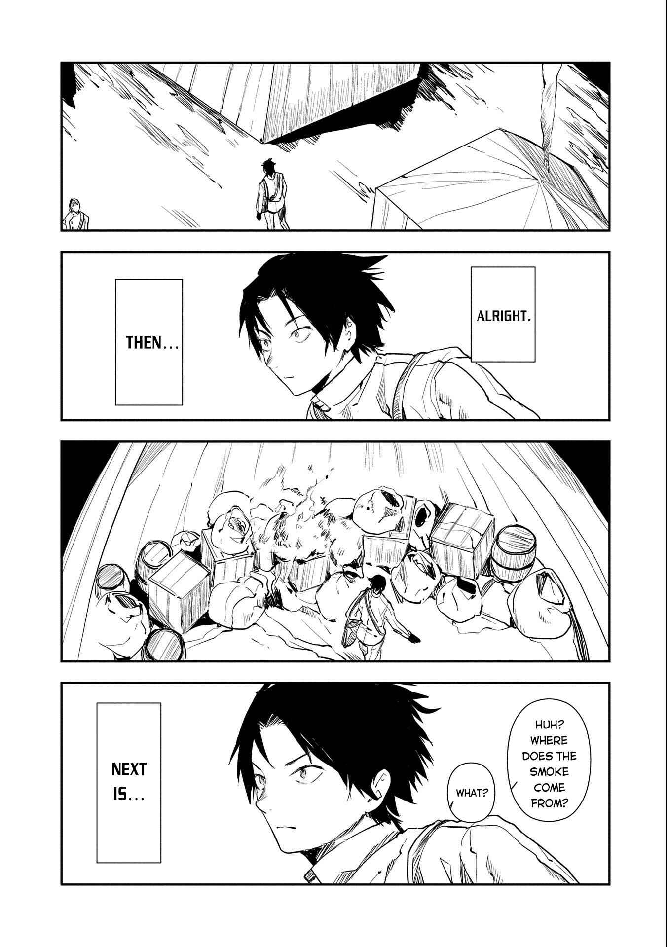 Page 7 Chapter 5 Tensei Shitara Heishi Datta?! - Akai Shinigami to Yobareta Otoko