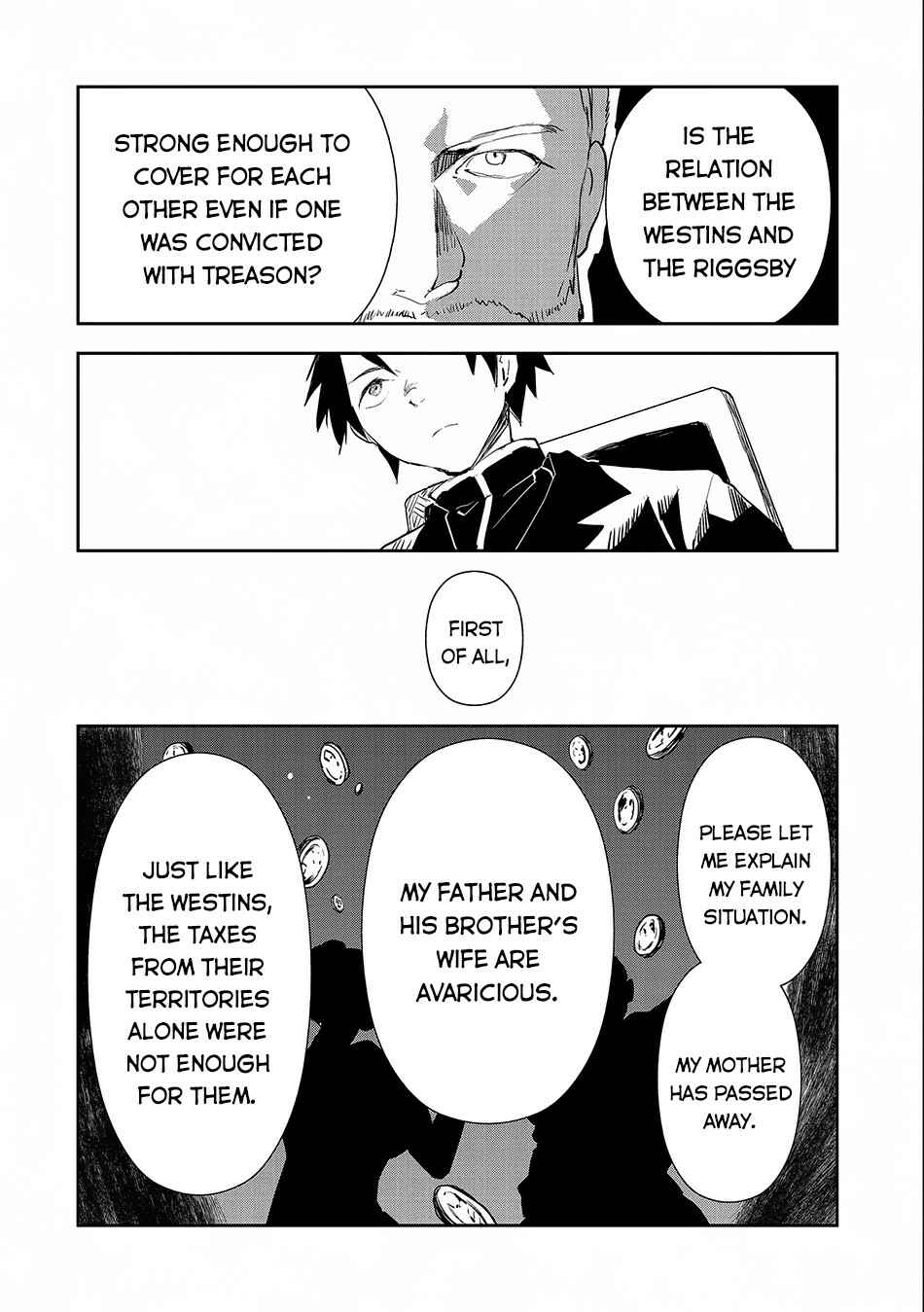 Page 11 Chapter 4 Tensei Shitara Heishi Datta?! - Akai Shinigami to Yobareta Otoko