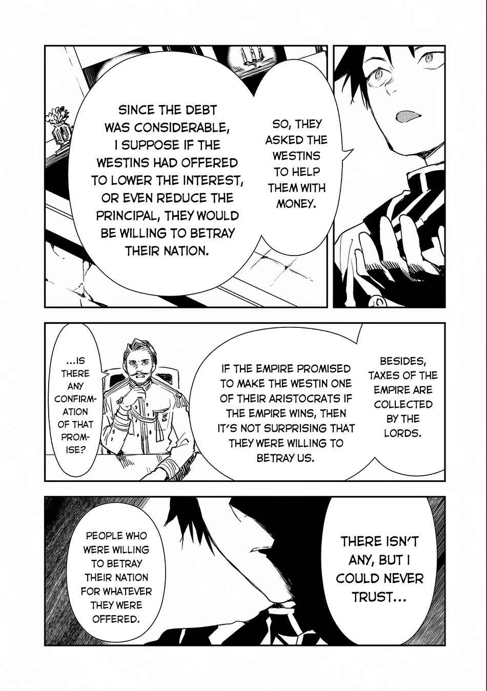 Page 12 Chapter 4 Tensei Shitara Heishi Datta?! - Akai Shinigami to Yobareta Otoko