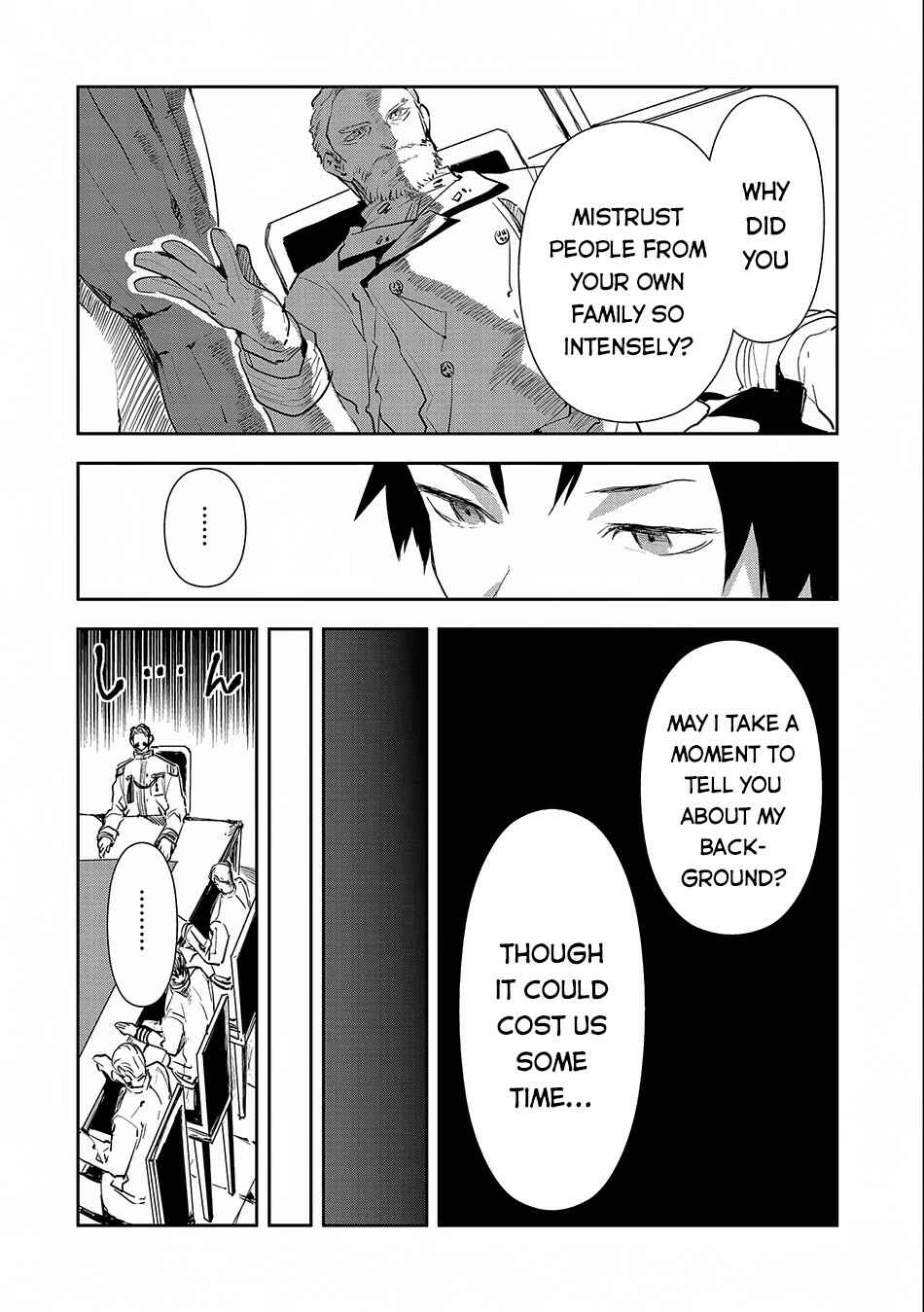 Page 13 Chapter 4 Tensei Shitara Heishi Datta?! - Akai Shinigami to Yobareta Otoko