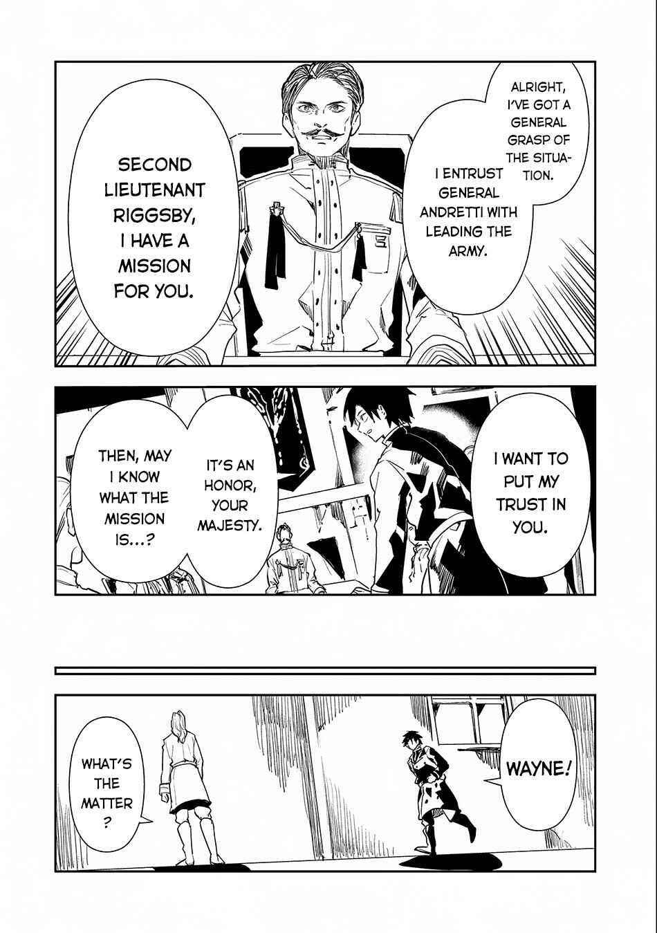 Page 15 Chapter 4 Tensei Shitara Heishi Datta?! - Akai Shinigami to Yobareta Otoko