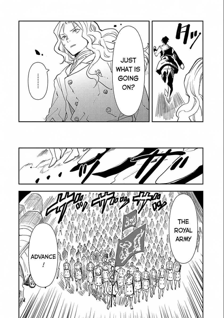 Page 17 Chapter 4 Tensei Shitara Heishi Datta?! - Akai Shinigami to Yobareta Otoko