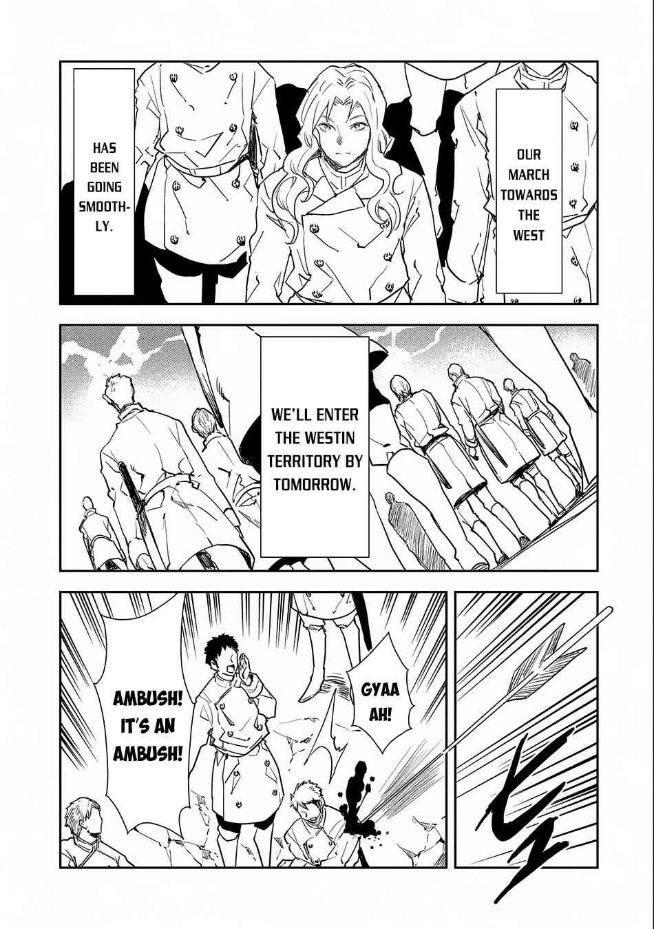 Page 18 Chapter 4 Tensei Shitara Heishi Datta?! - Akai Shinigami to Yobareta Otoko