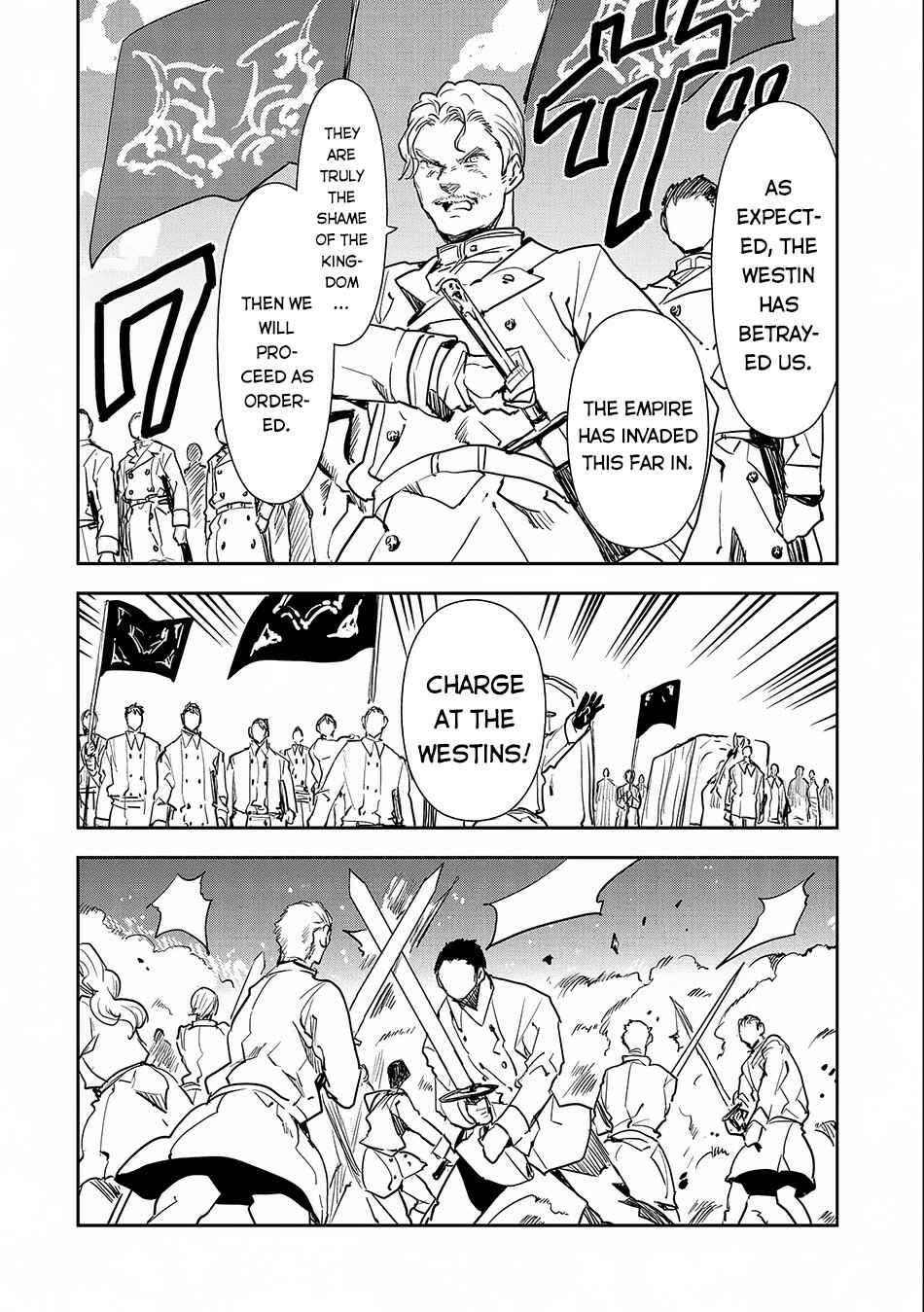 Page 19 Chapter 4 Tensei Shitara Heishi Datta?! - Akai Shinigami to Yobareta Otoko