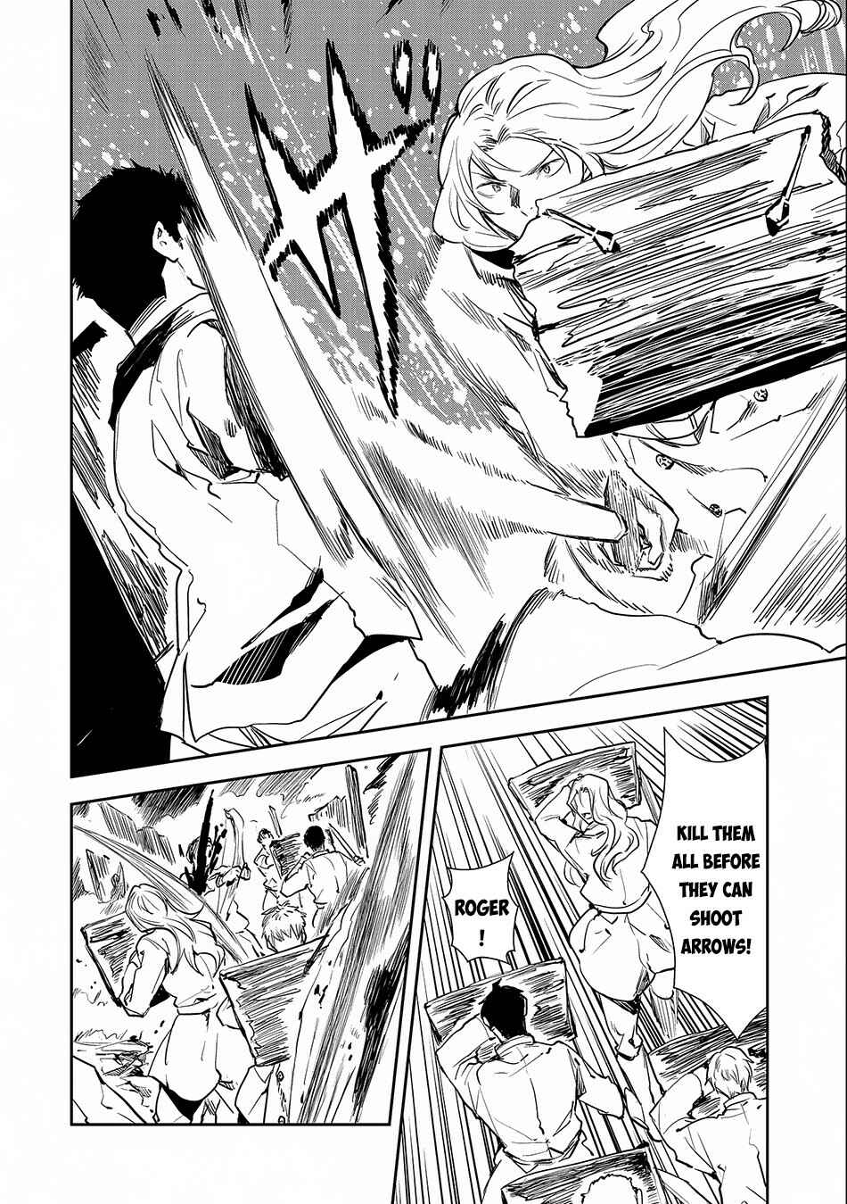 Page 23 Chapter 4 Tensei Shitara Heishi Datta?! - Akai Shinigami to Yobareta Otoko