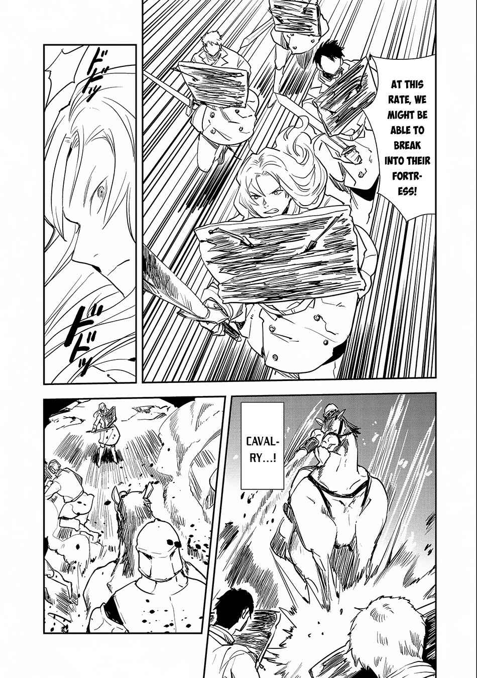 Page 24 Chapter 4 Tensei Shitara Heishi Datta?! - Akai Shinigami to Yobareta Otoko
