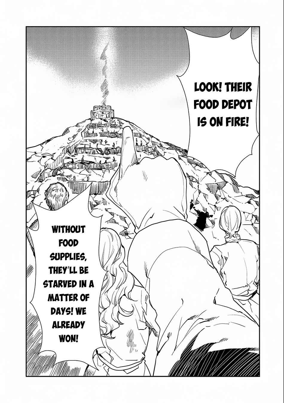 Page 28 Chapter 4 Tensei Shitara Heishi Datta?! - Akai Shinigami to Yobareta Otoko
