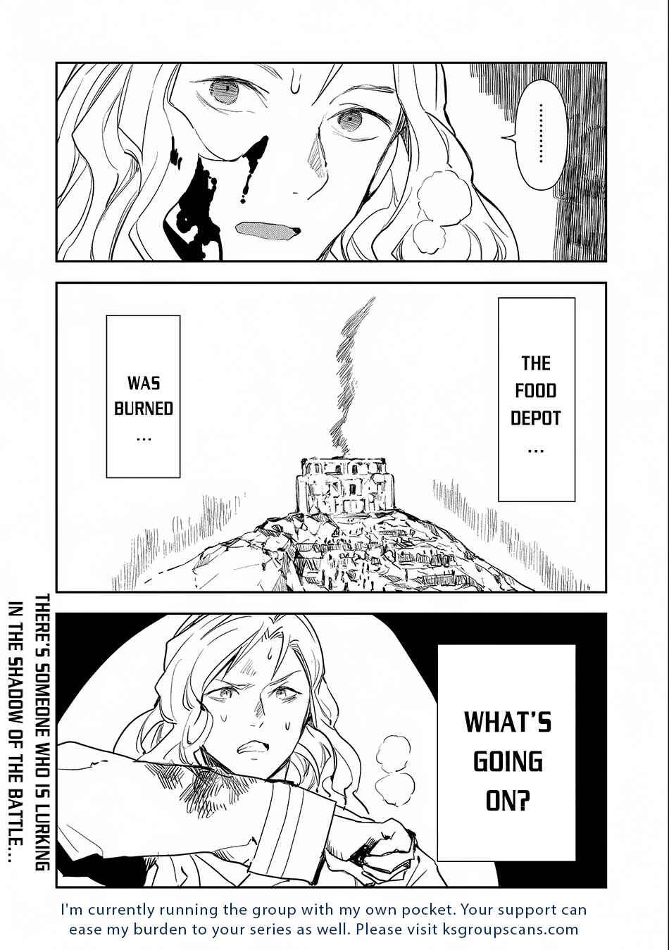 Page 29 Chapter 4 Tensei Shitara Heishi Datta?! - Akai Shinigami to Yobareta Otoko