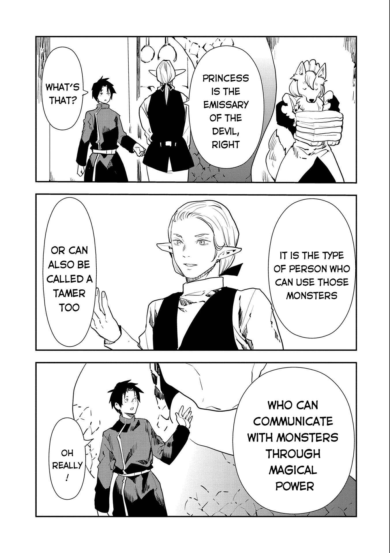 Page 10 Chapter 8 Tensei Shitara Heishi Datta?! - Akai Shinigami to Yobareta Otoko