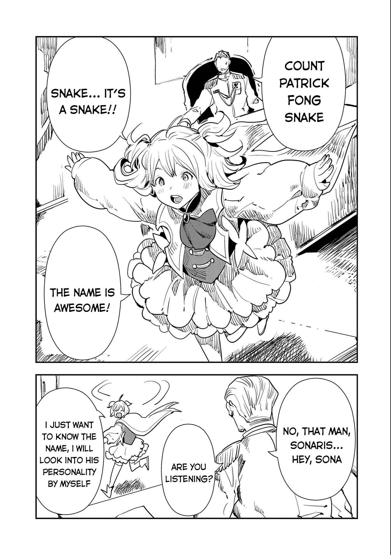 Page 12 Chapter 8 Tensei Shitara Heishi Datta?! - Akai Shinigami to Yobareta Otoko