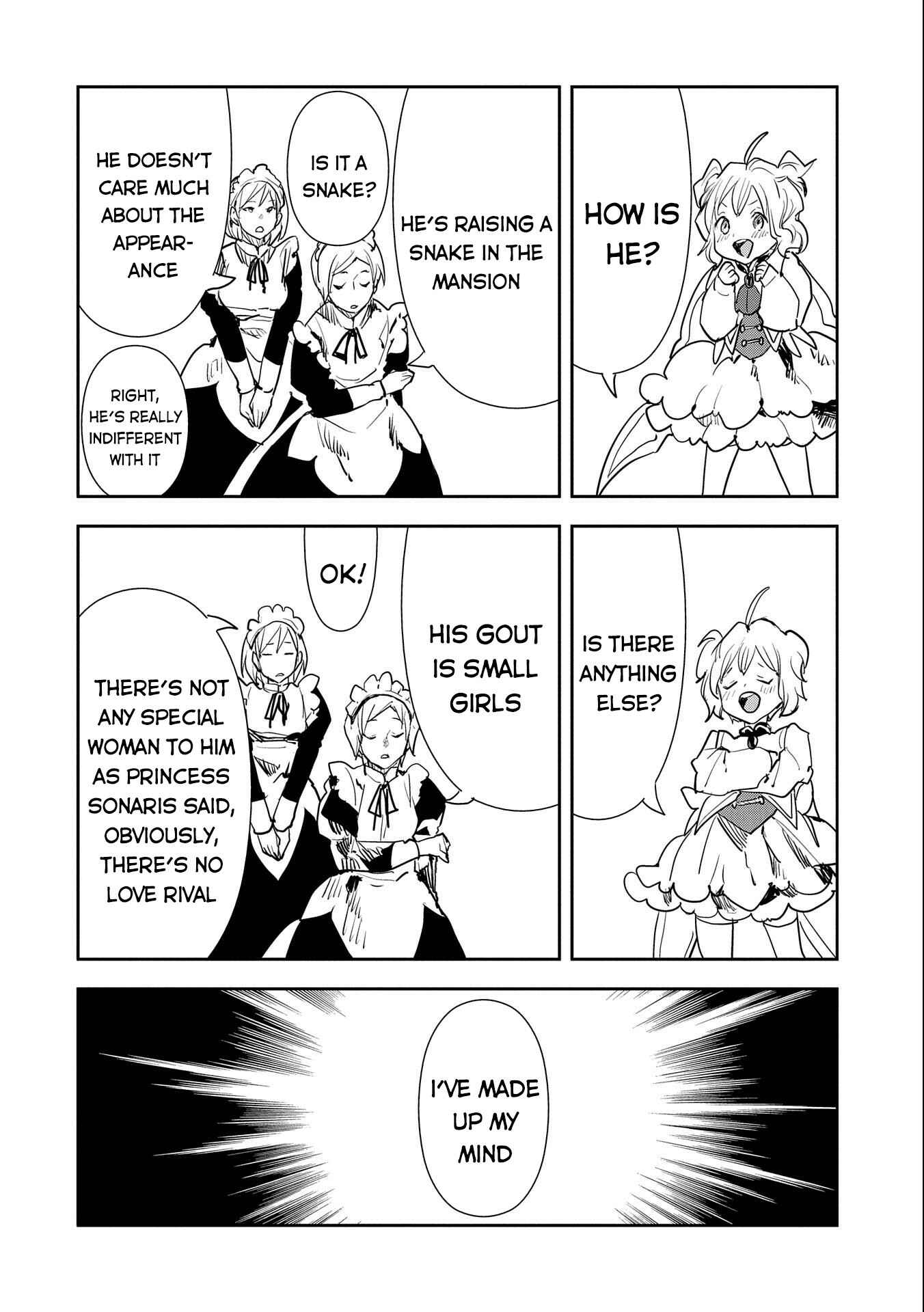 Page 13 Chapter 8 Tensei Shitara Heishi Datta?! - Akai Shinigami to Yobareta Otoko