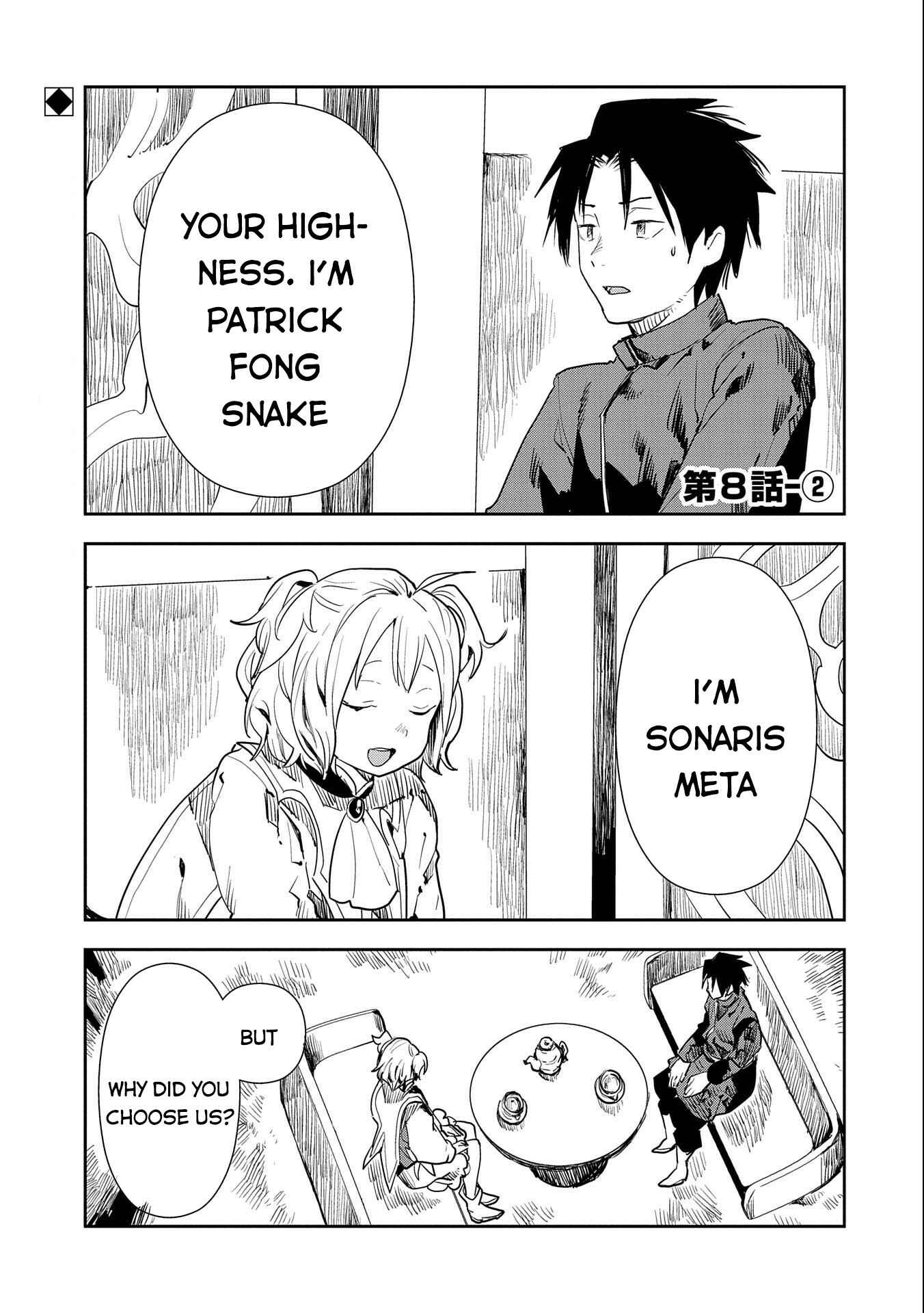 Page 16 Chapter 8 Tensei Shitara Heishi Datta?! - Akai Shinigami to Yobareta Otoko
