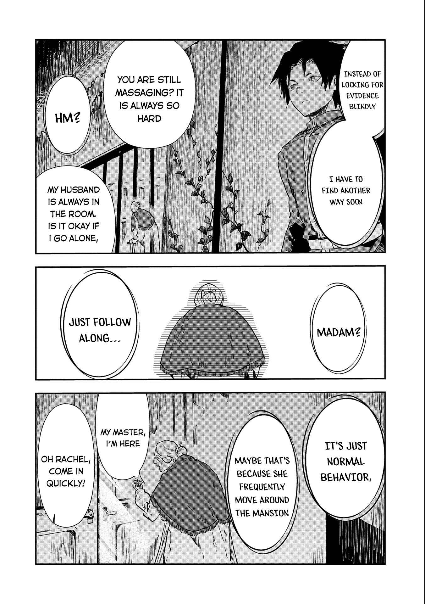 Page 23 Chapter 8 Tensei Shitara Heishi Datta?! - Akai Shinigami to Yobareta Otoko