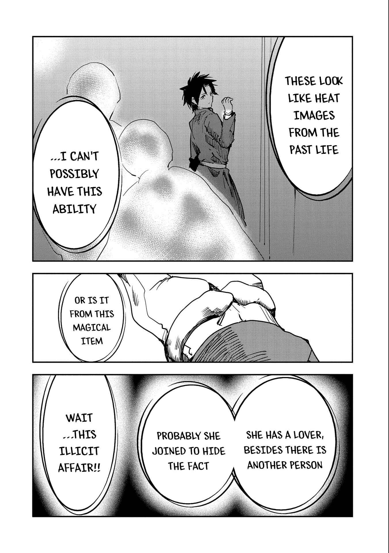 Page 25 Chapter 8 Tensei Shitara Heishi Datta?! - Akai Shinigami to Yobareta Otoko