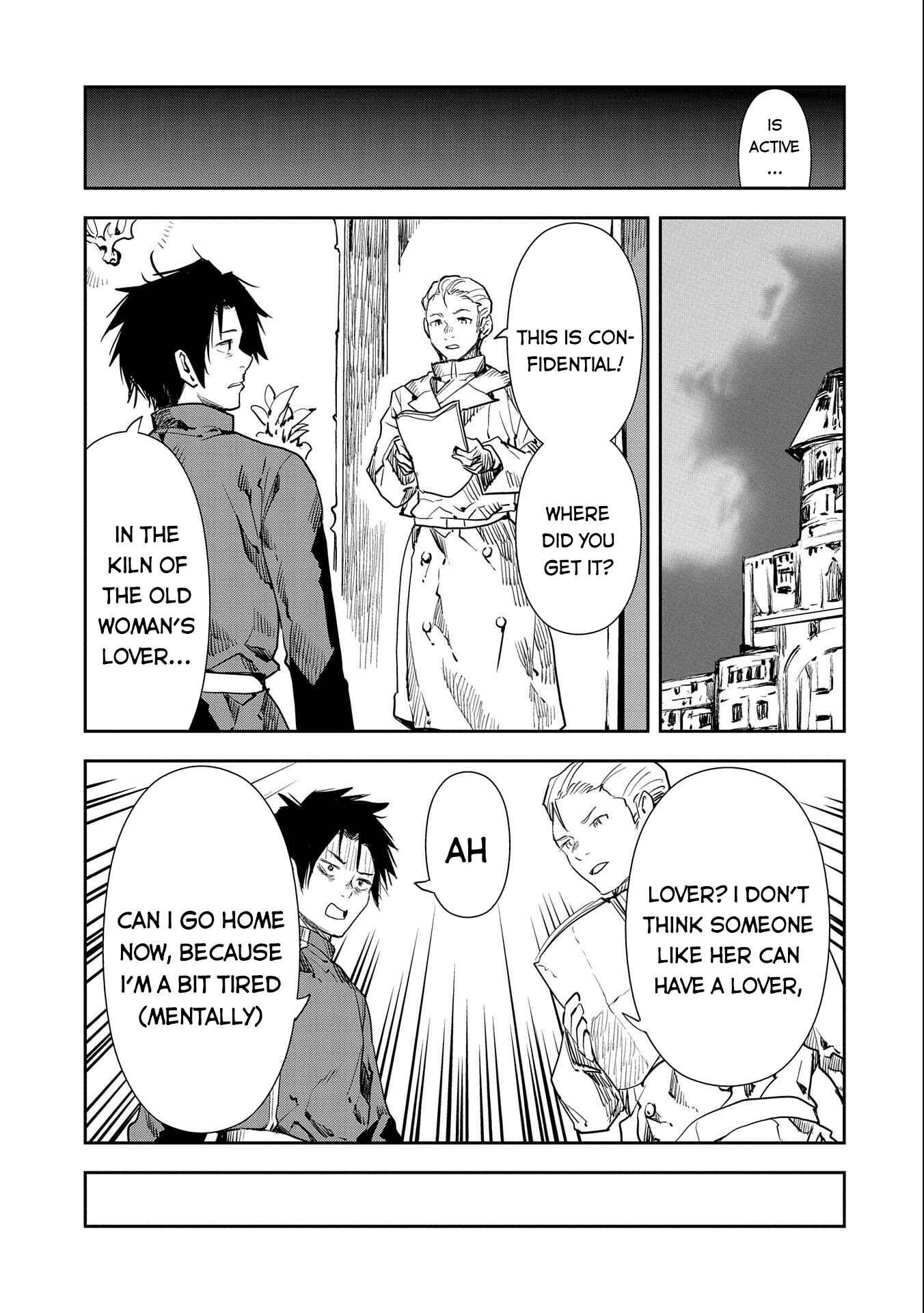 Page 26 Chapter 8 Tensei Shitara Heishi Datta?! - Akai Shinigami to Yobareta Otoko