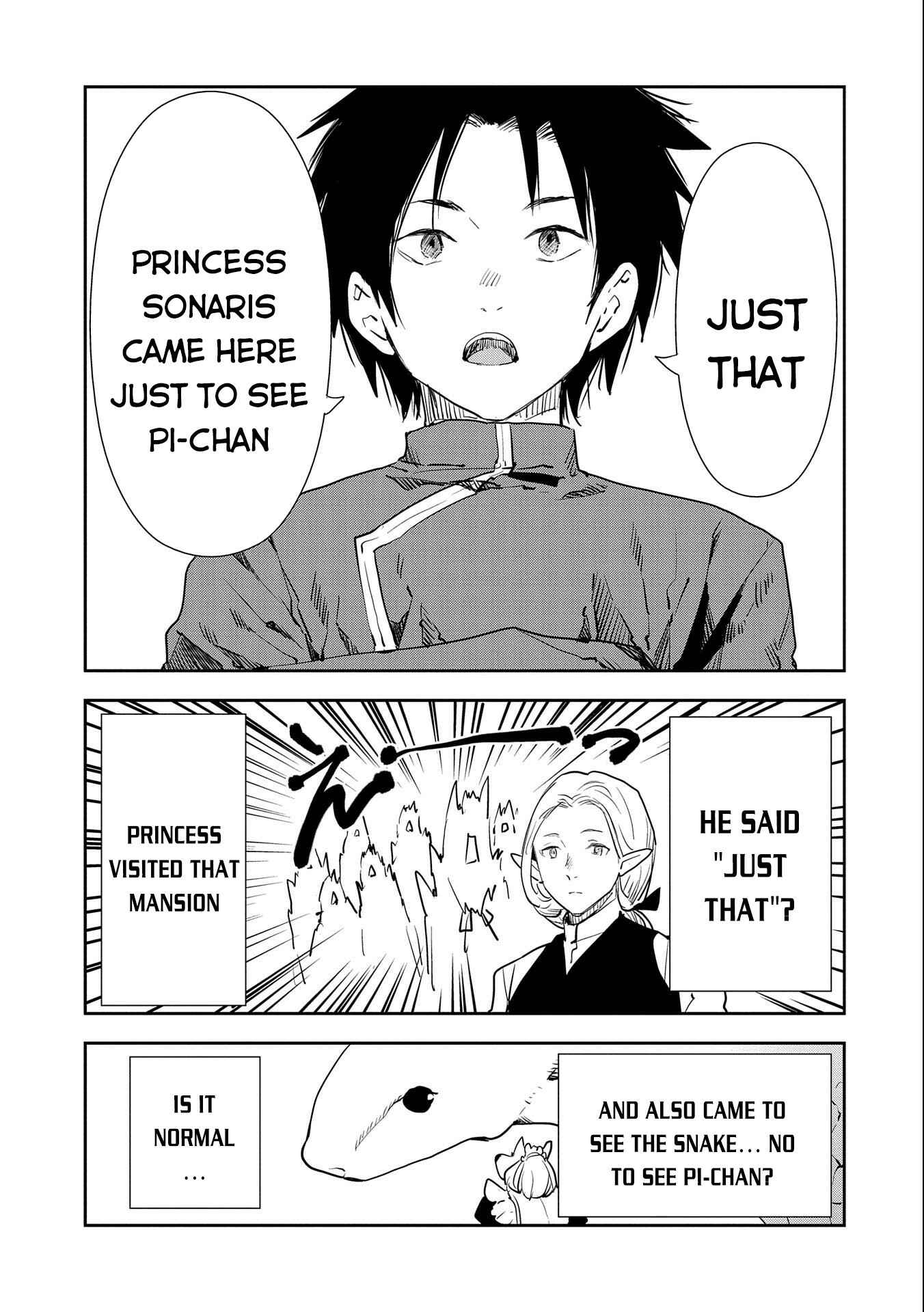 Page 28 Chapter 8 Tensei Shitara Heishi Datta?! - Akai Shinigami to Yobareta Otoko