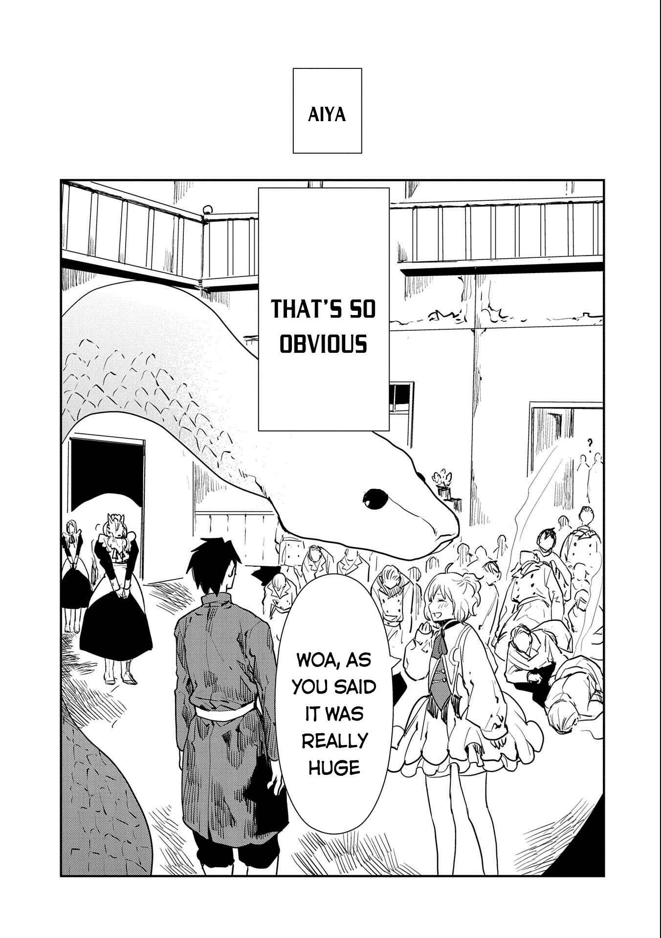 Page 30 Chapter 8 Tensei Shitara Heishi Datta?! - Akai Shinigami to Yobareta Otoko