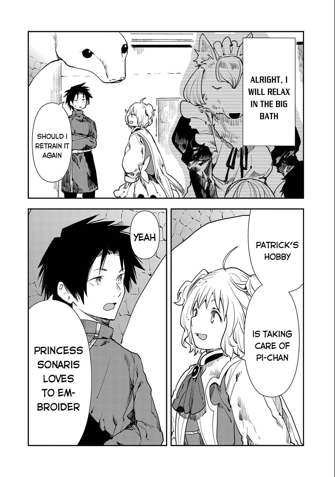 Page 31 Chapter 8 Tensei Shitara Heishi Datta?! - Akai Shinigami to Yobareta Otoko