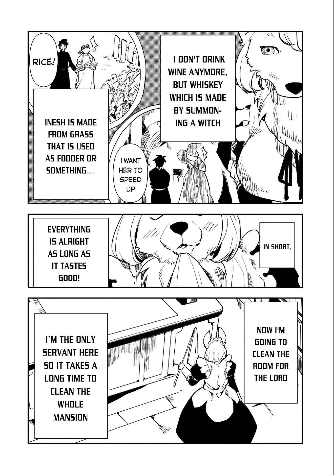 Page 5 Chapter 8 Tensei Shitara Heishi Datta?! - Akai Shinigami to Yobareta Otoko