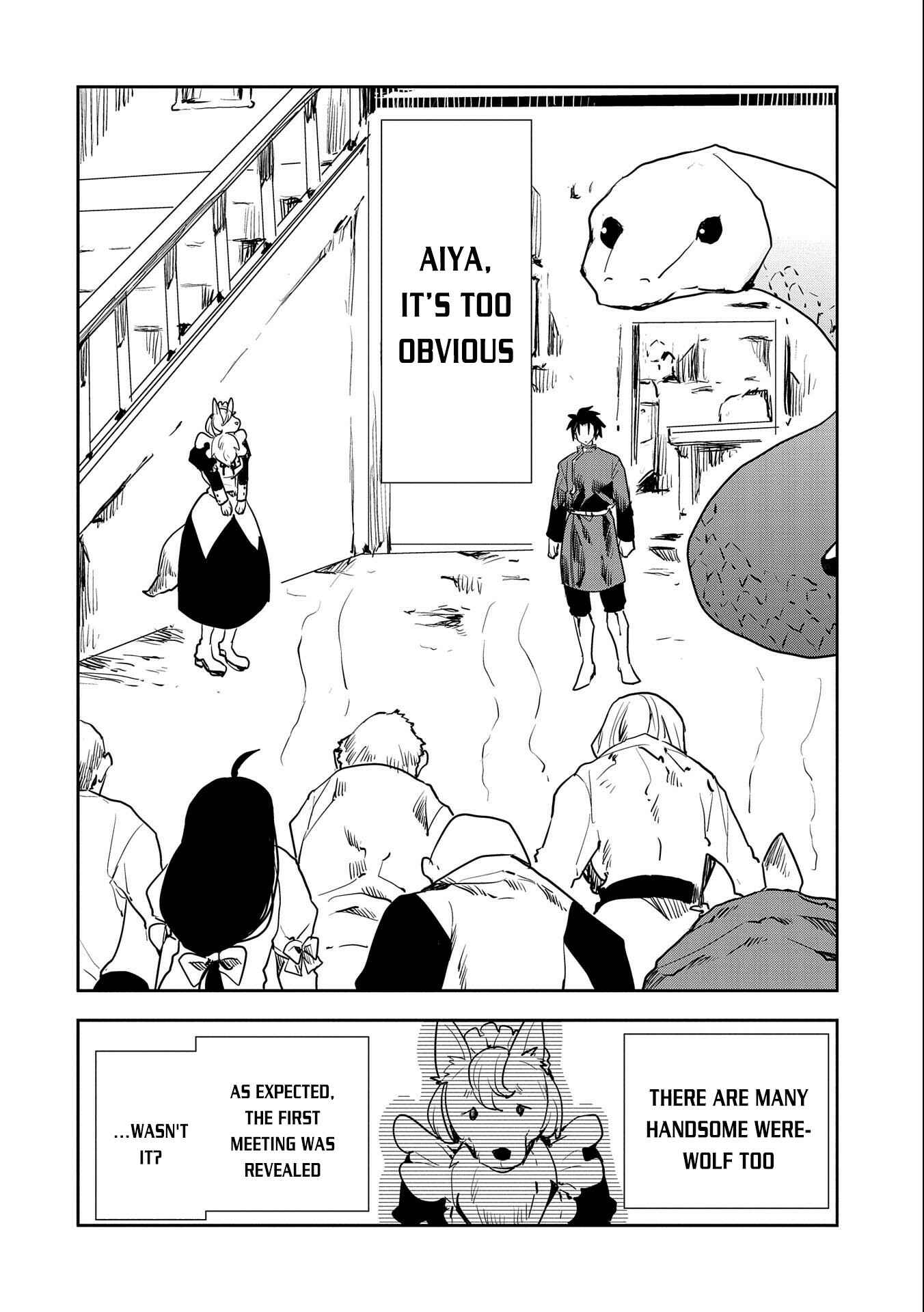Page 7 Chapter 8 Tensei Shitara Heishi Datta?! - Akai Shinigami to Yobareta Otoko