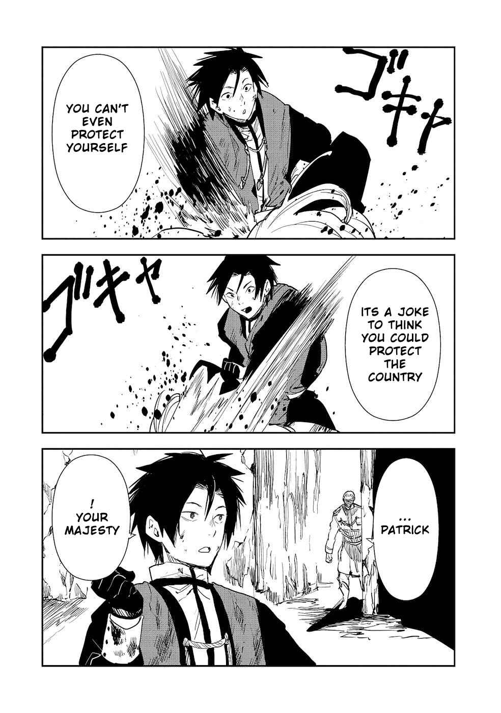 Page 13 Chapter 10.2 Tensei Shitara Heishi Datta?! - Akai Shinigami to Yobareta Otoko