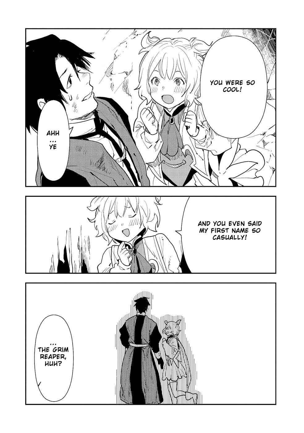 Page 17 Chapter 10.2 Tensei Shitara Heishi Datta?! - Akai Shinigami to Yobareta Otoko