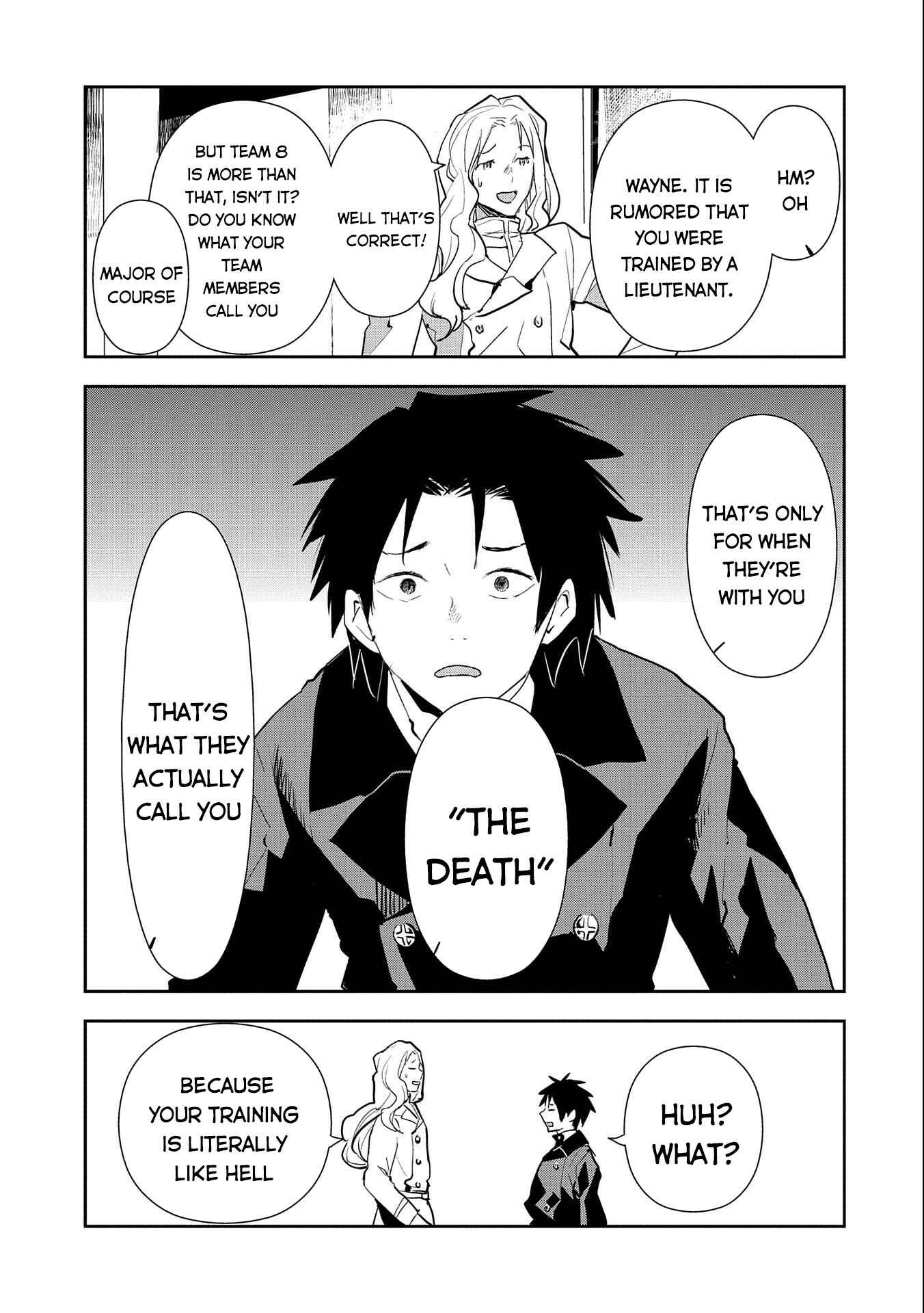 Page 12 Chapter 7 Tensei Shitara Heishi Datta?! - Akai Shinigami to Yobareta Otoko