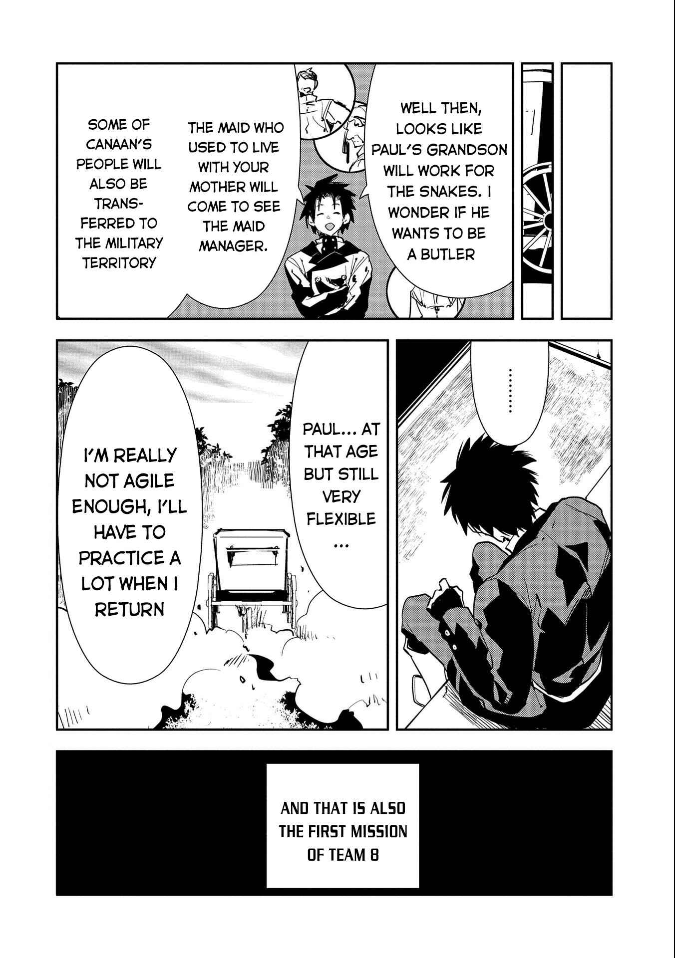 Page 17 Chapter 7 Tensei Shitara Heishi Datta?! - Akai Shinigami to Yobareta Otoko