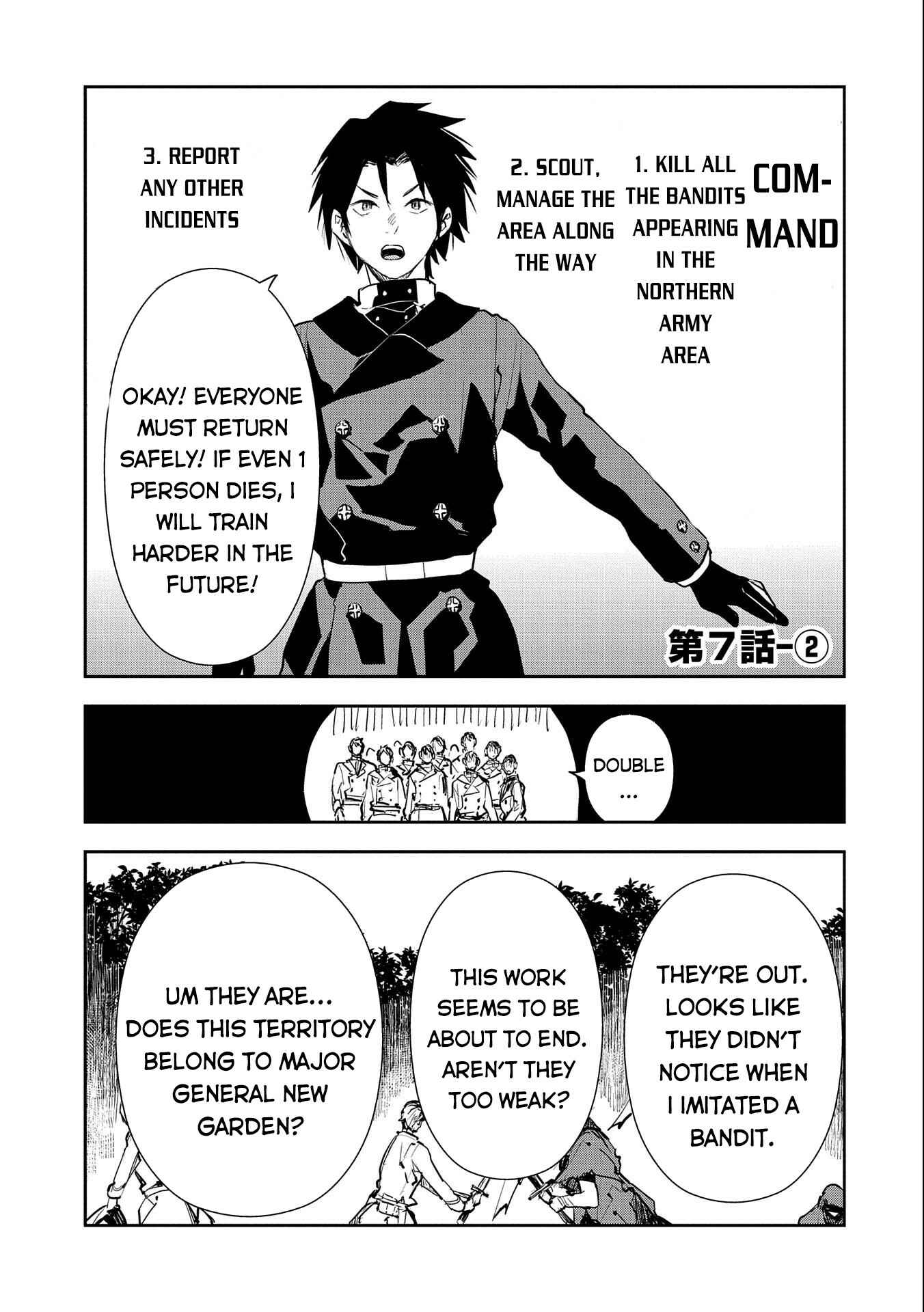 Page 18 Chapter 7 Tensei Shitara Heishi Datta?! - Akai Shinigami to Yobareta Otoko