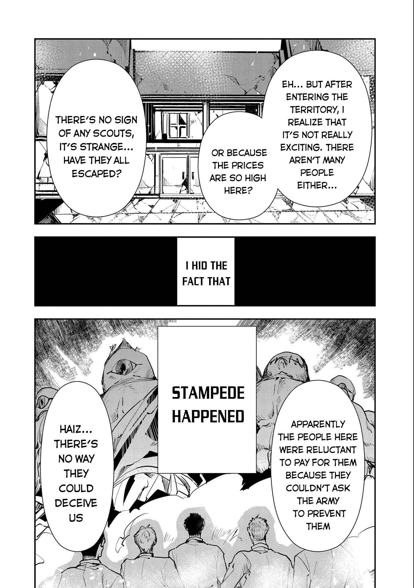 Page 19 Chapter 7 Tensei Shitara Heishi Datta?! - Akai Shinigami to Yobareta Otoko