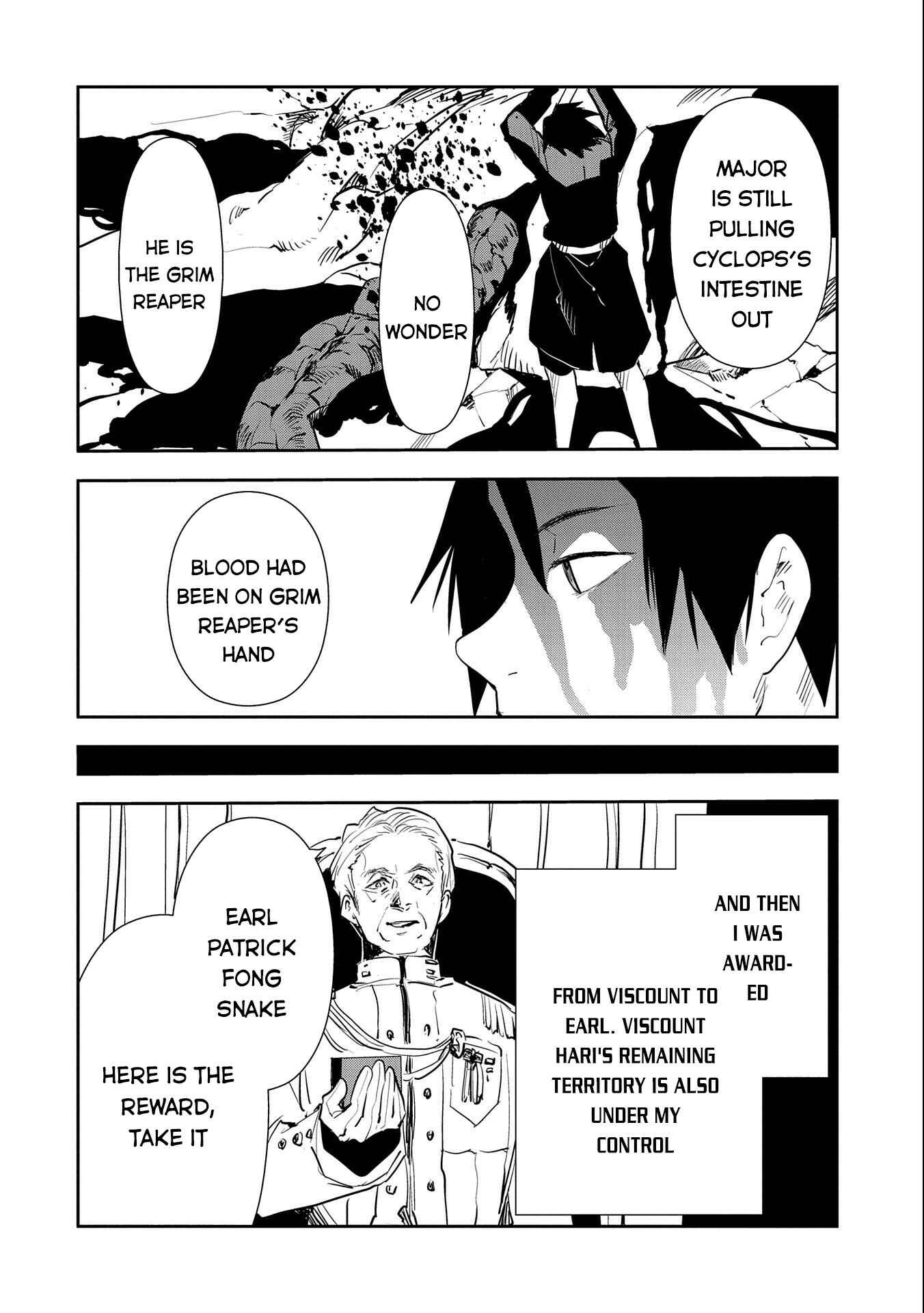 Page 21 Chapter 7 Tensei Shitara Heishi Datta?! - Akai Shinigami to Yobareta Otoko