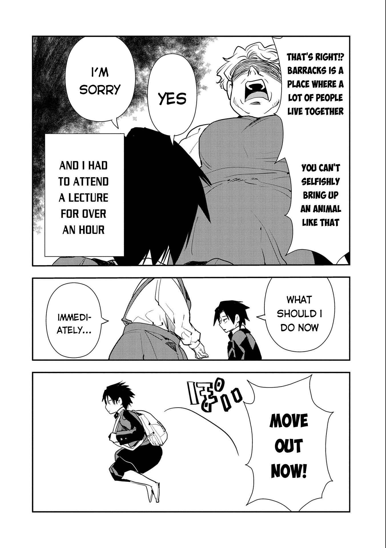 Page 27 Chapter 7 Tensei Shitara Heishi Datta?! - Akai Shinigami to Yobareta Otoko