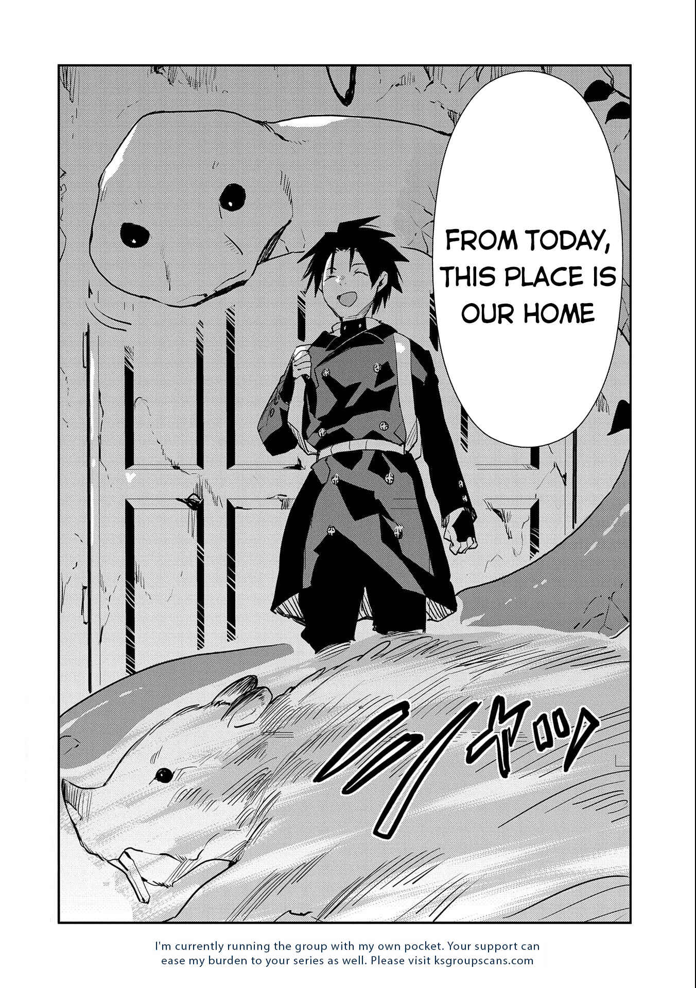 Page 33 Chapter 7 Tensei Shitara Heishi Datta?! - Akai Shinigami to Yobareta Otoko