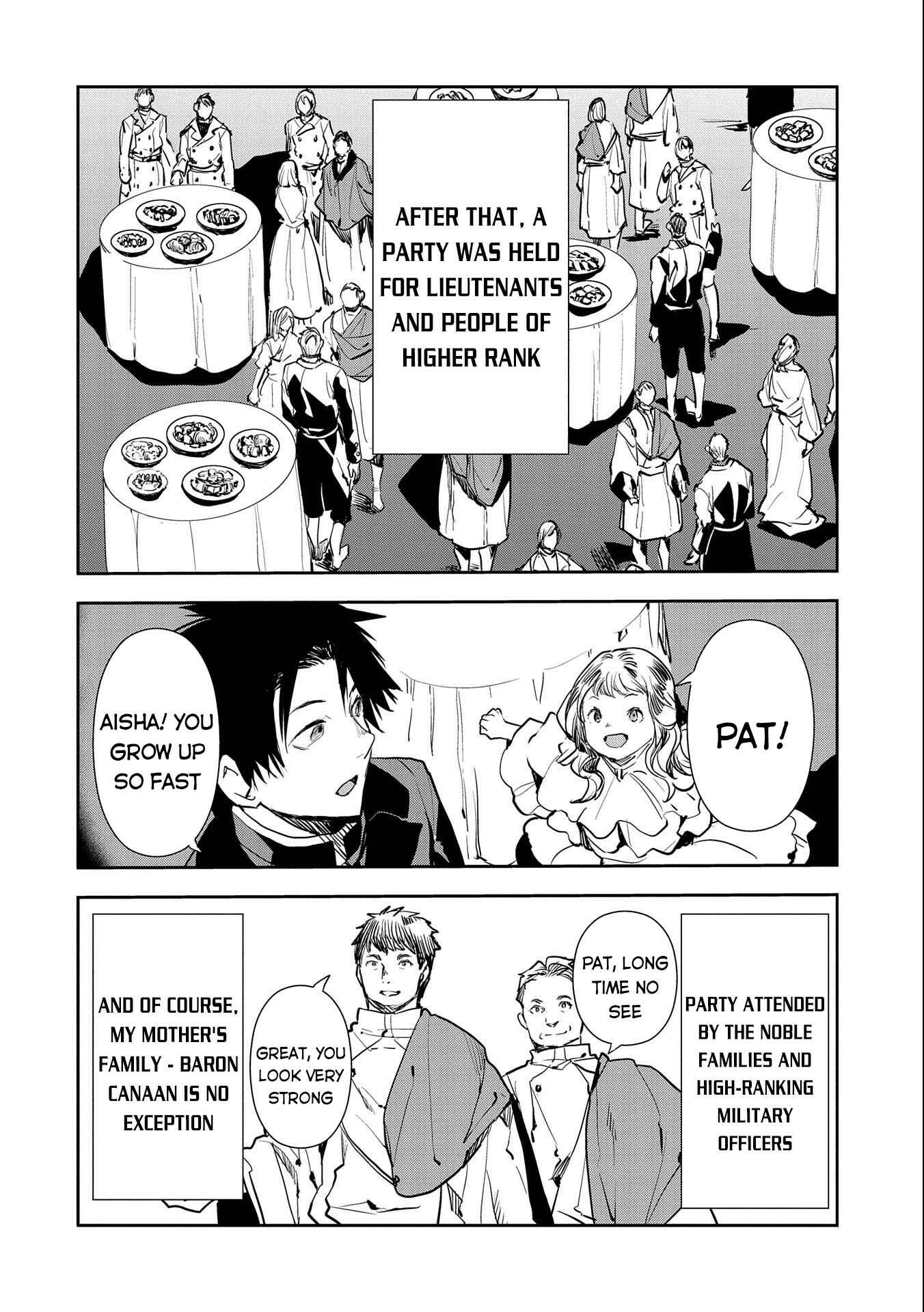 Page 5 Chapter 7 Tensei Shitara Heishi Datta?! - Akai Shinigami to Yobareta Otoko