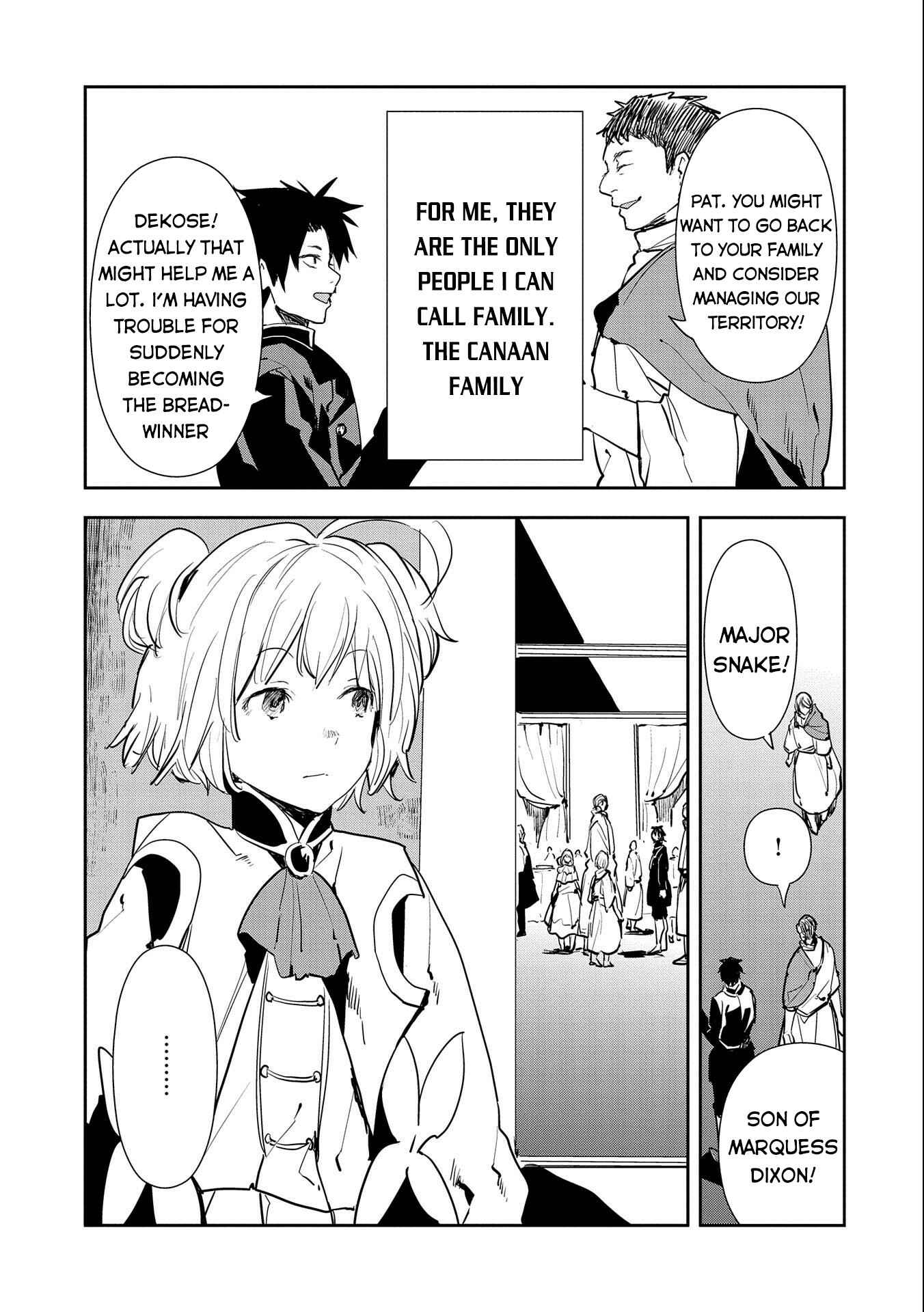 Page 6 Chapter 7 Tensei Shitara Heishi Datta?! - Akai Shinigami to Yobareta Otoko