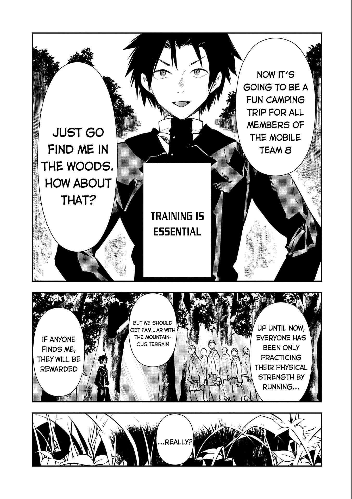Page 8 Chapter 7 Tensei Shitara Heishi Datta?! - Akai Shinigami to Yobareta Otoko