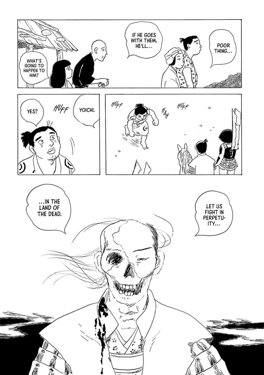 Page 7 Chapter 8 Twilight Market: Tales of the Afterlife