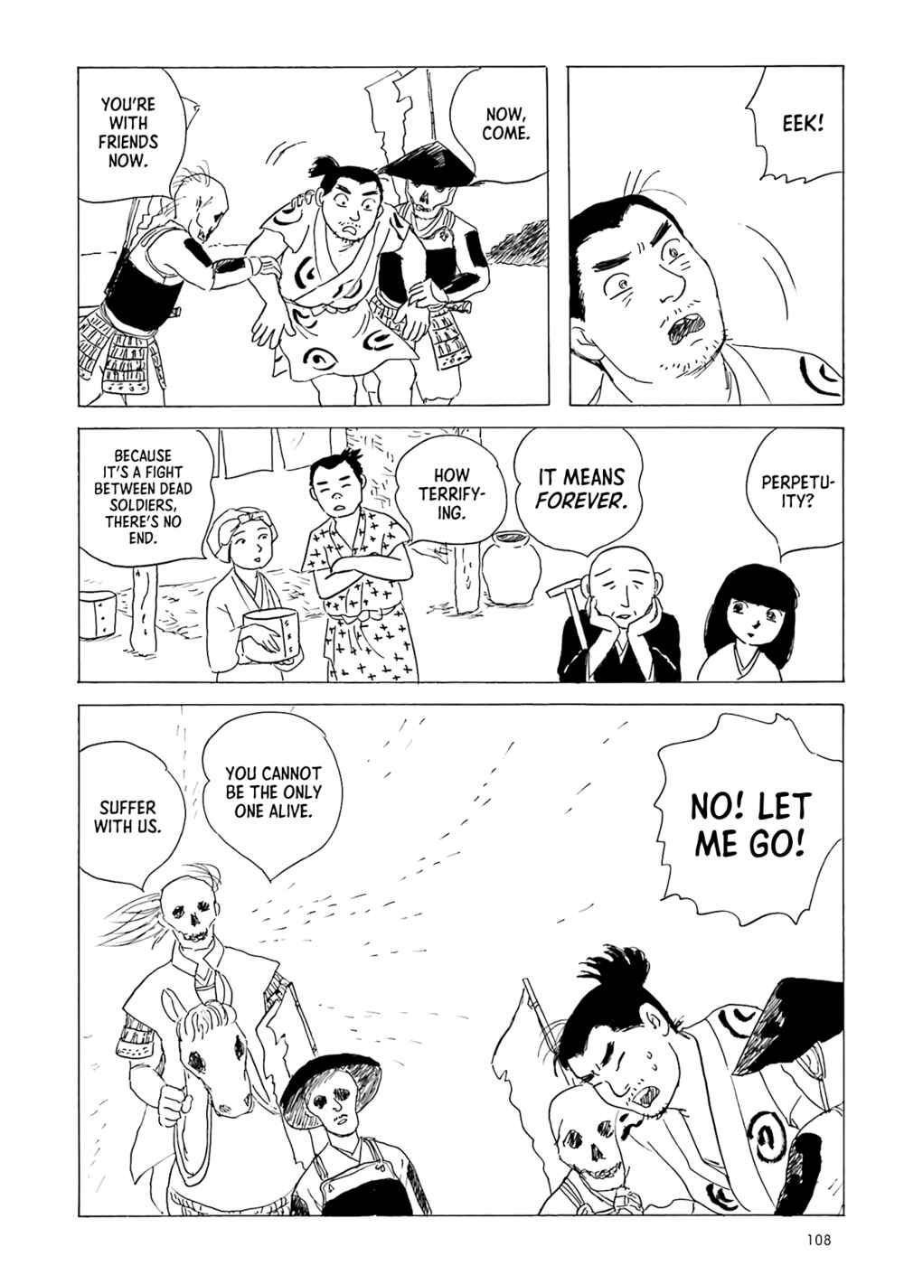 Page 8 Chapter 8 Twilight Market: Tales of the Afterlife