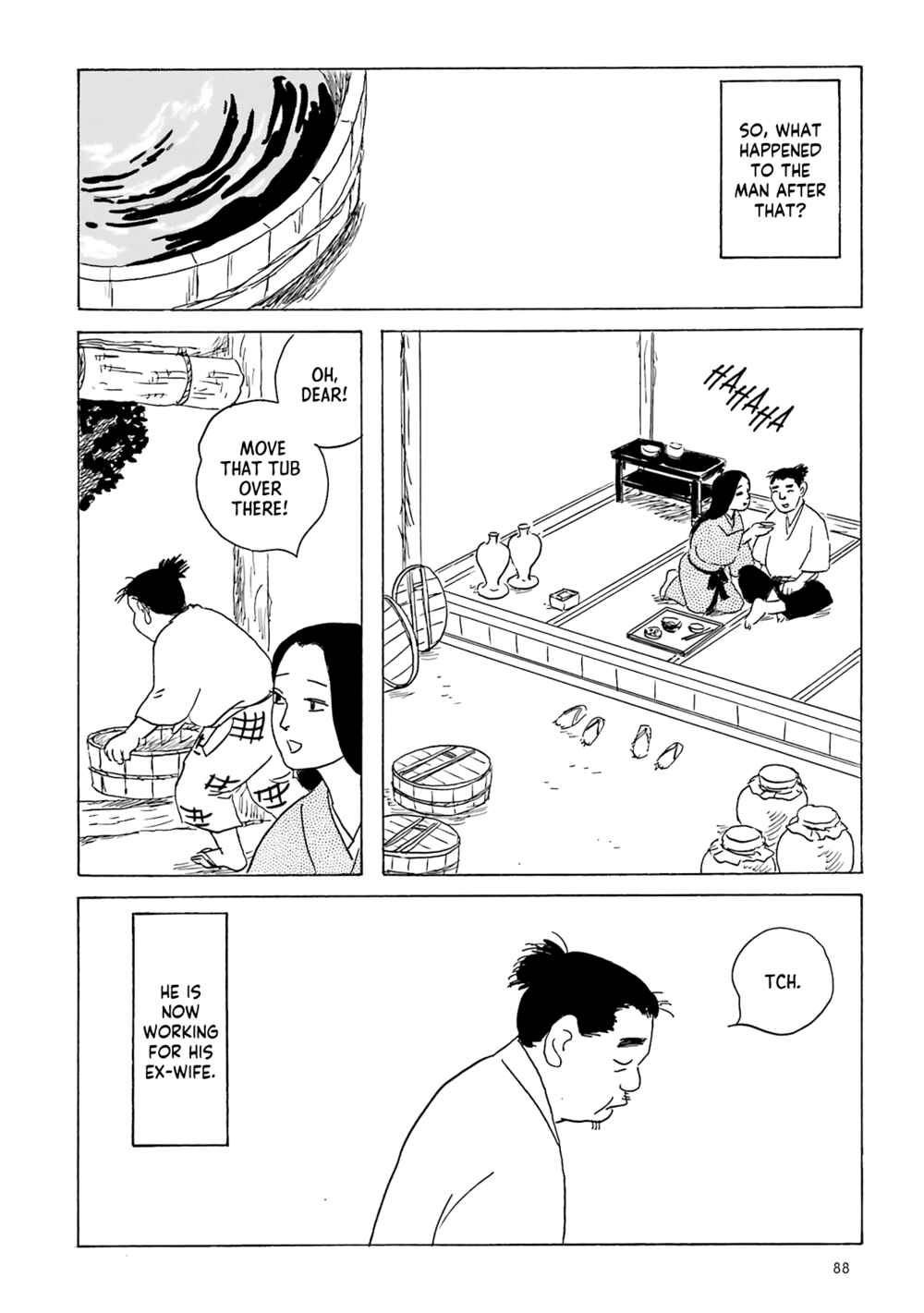 Page 12 Chapter 6 Twilight Market: Tales of the Afterlife