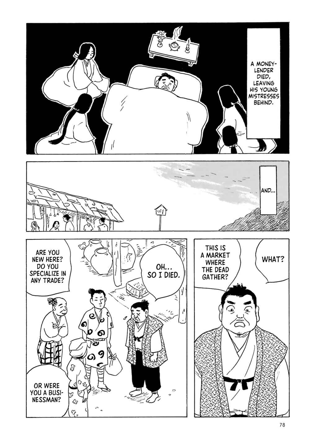 Page 2 Chapter 6 Twilight Market: Tales of the Afterlife