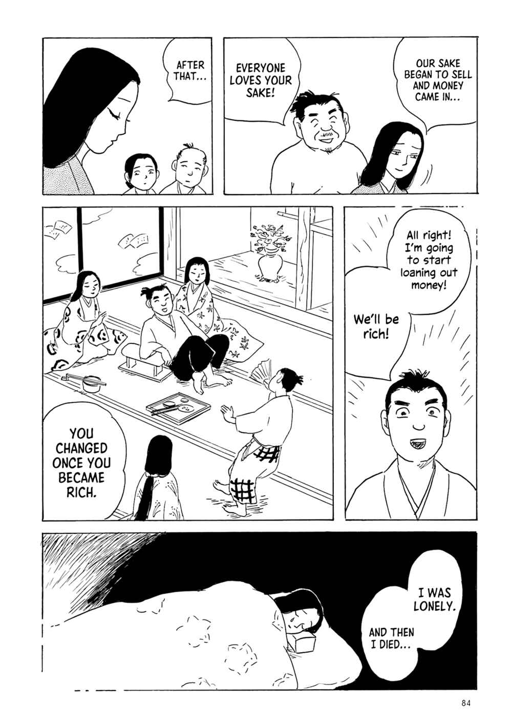 Page 8 Chapter 6 Twilight Market: Tales of the Afterlife