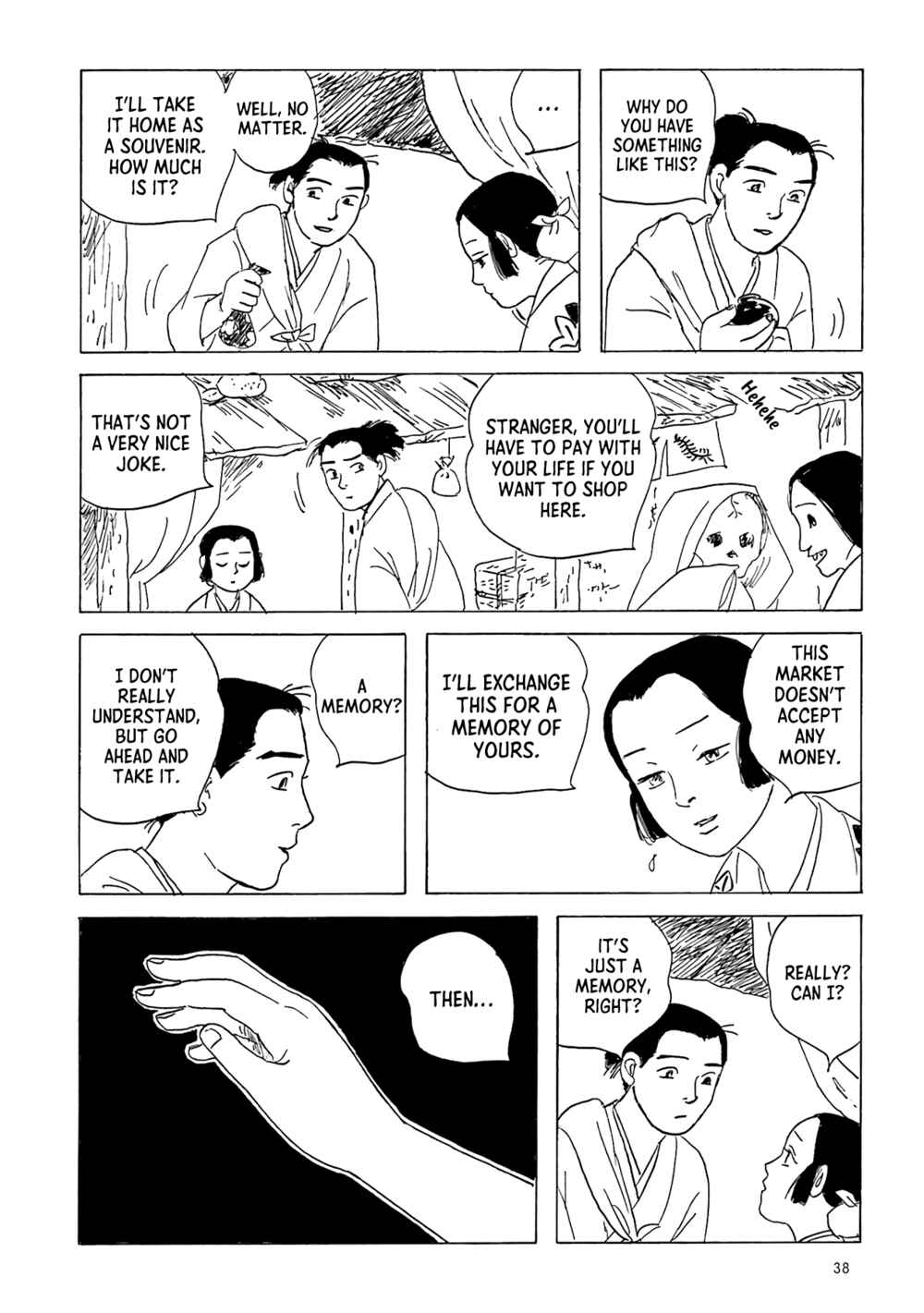 Page 10 Chapter 3 Twilight Market: Tales of the Afterlife
