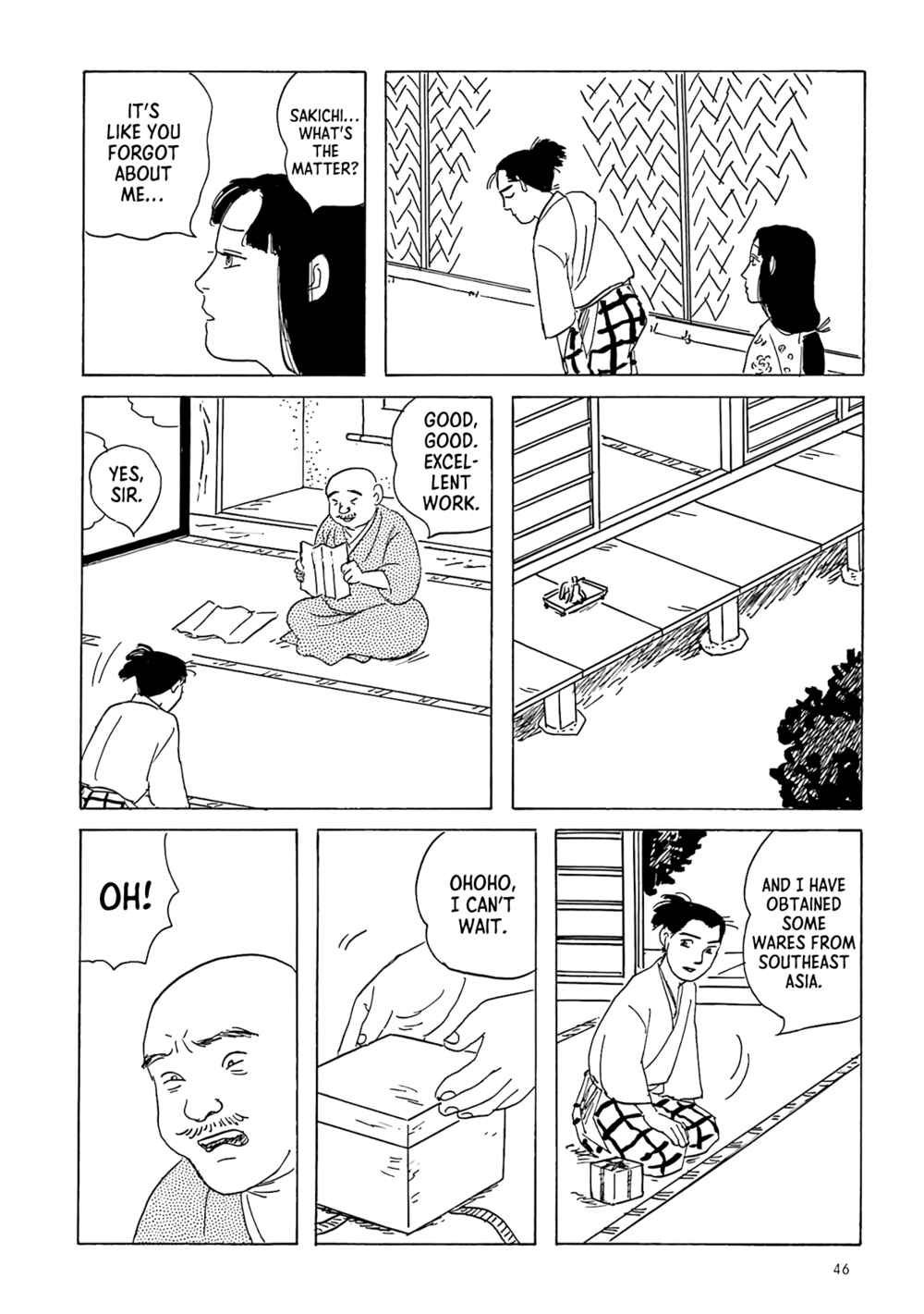 Page 18 Chapter 3 Twilight Market: Tales of the Afterlife