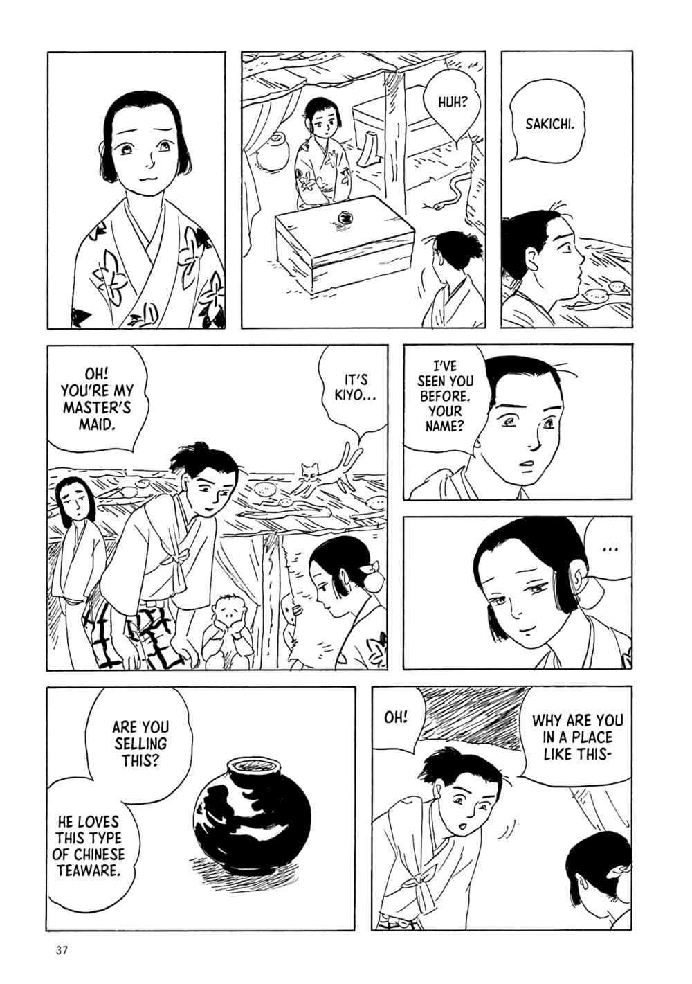 Page 9 Chapter 3 Twilight Market: Tales of the Afterlife