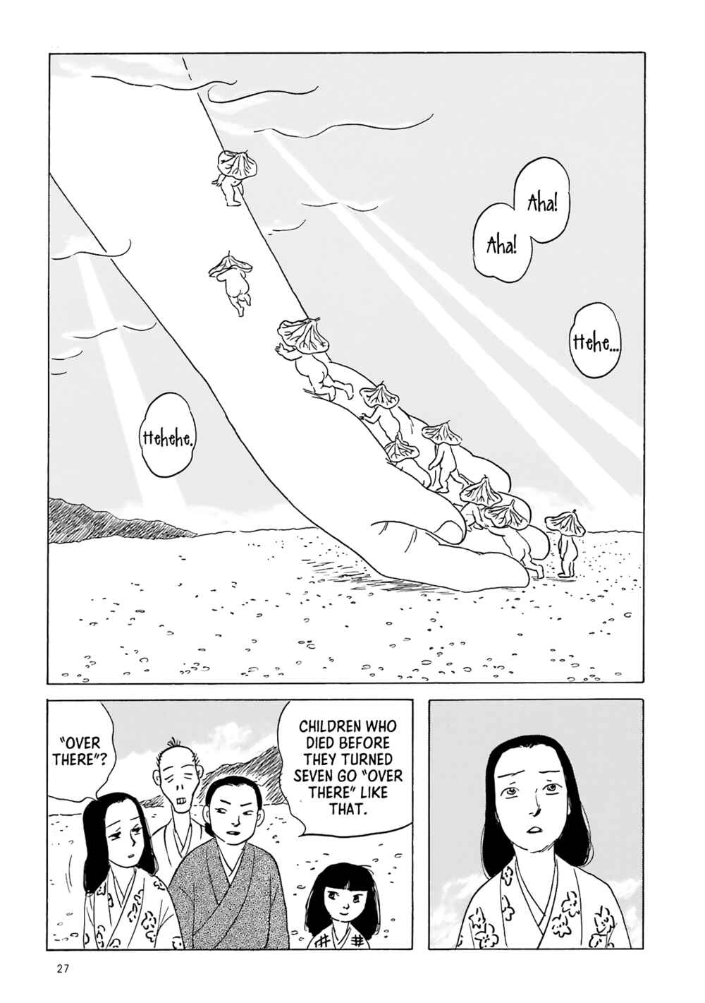 Page 11 Chapter 2 Twilight Market: Tales of the Afterlife