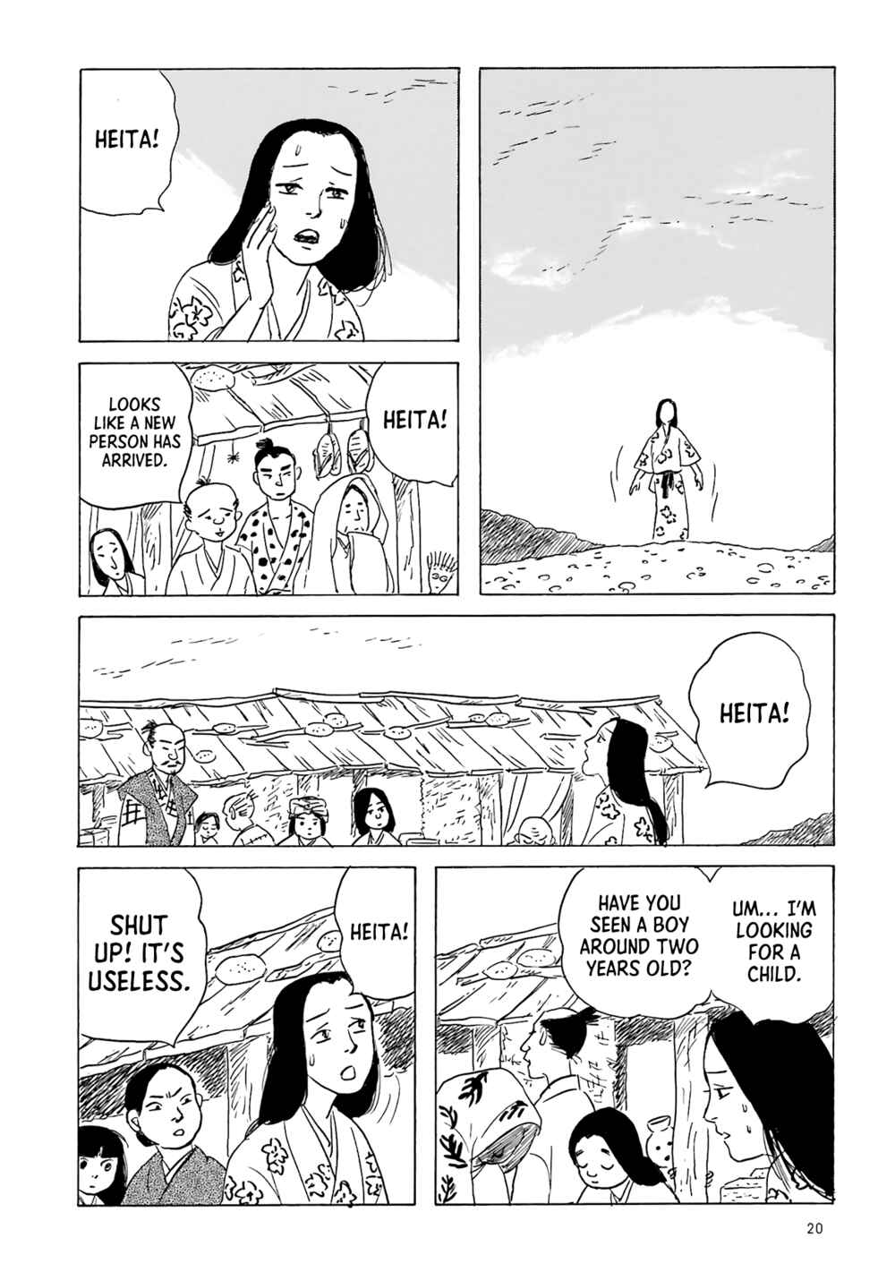 Page 4 Chapter 2 Twilight Market: Tales of the Afterlife