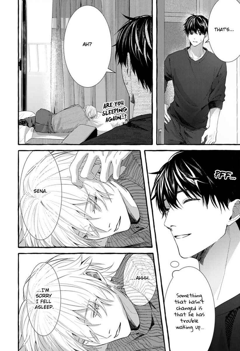 Page 11 Chapter 3 Kimi ga Inaku Natta Fuyu no Umi