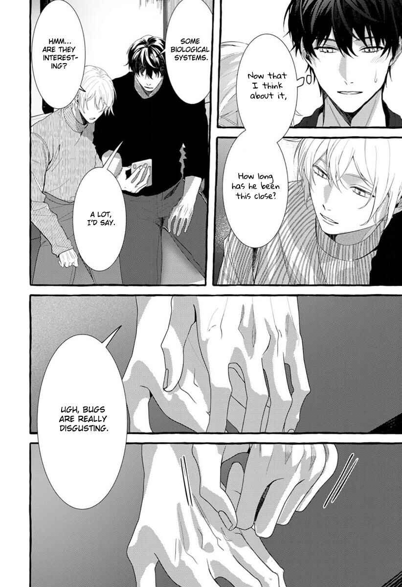 Page 21 Chapter 3 Kimi ga Inaku Natta Fuyu no Umi
